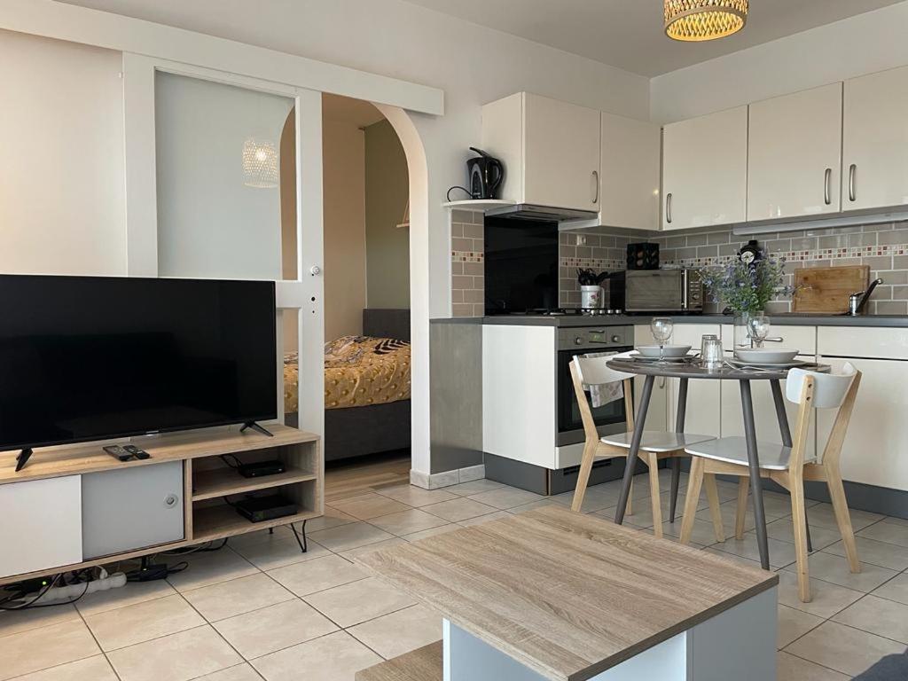 Le Tranquille - Calme - Parking Prive Apartamento Ambilly Exterior foto